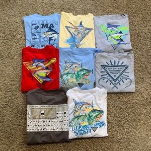Men’s barely worn Columbia shirts